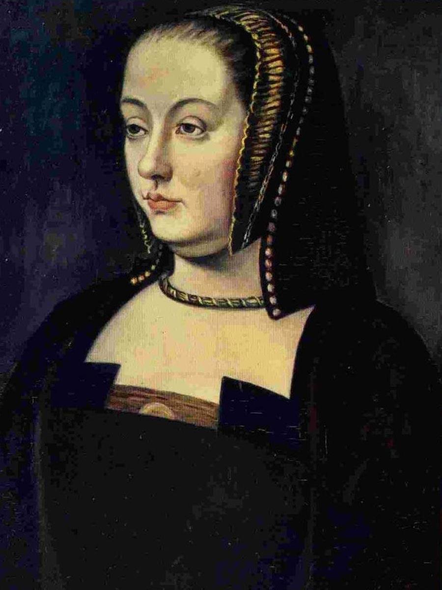 Le noir, non le blanc. Lorsqu’en 1498, la reine de France Anne de Bretagne, endeuillée, s’est vêtue de noir, elle a fait sensation.